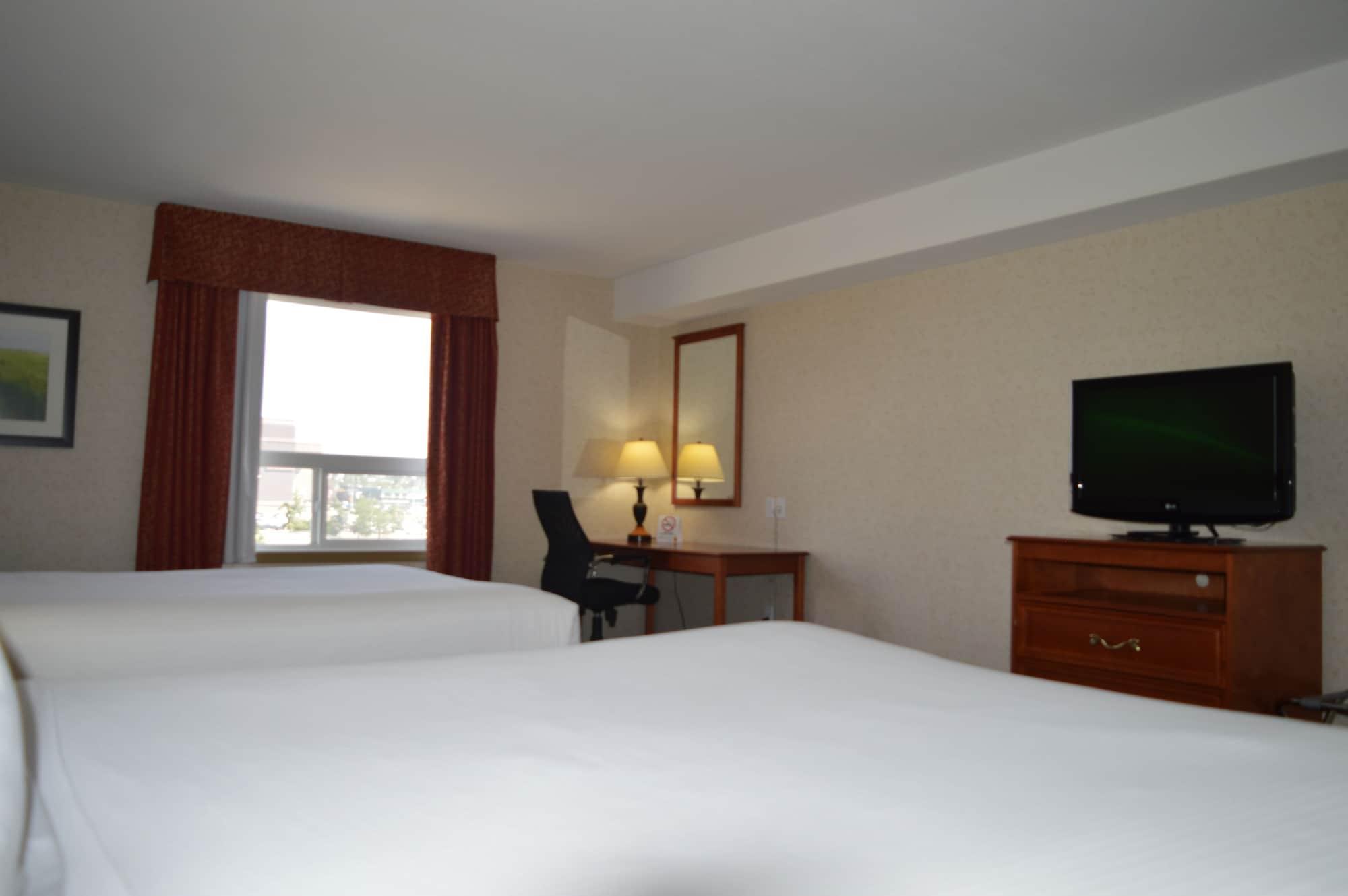 Hotel Super 8 By Wyndham Grande Prairie Exterior foto