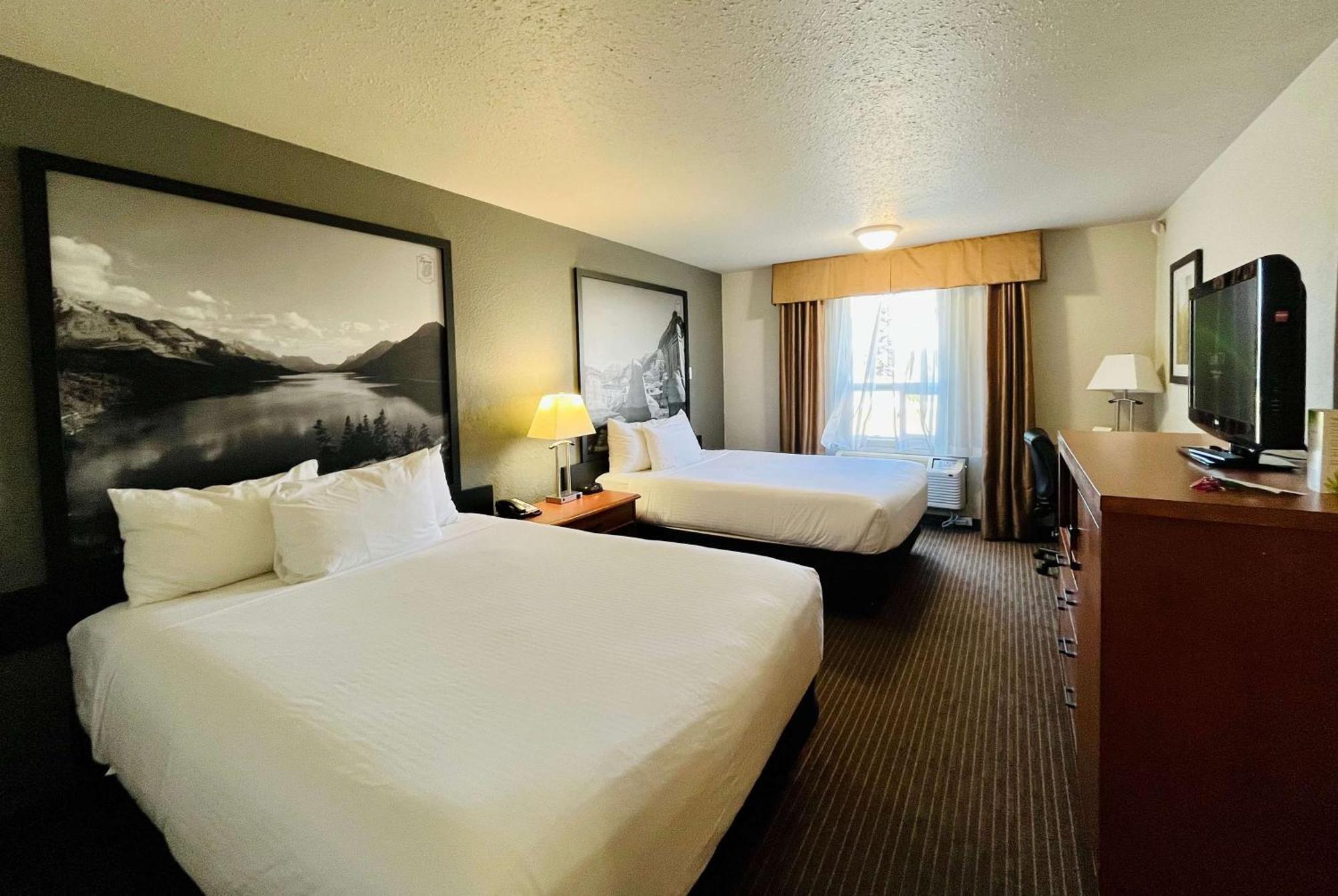 Hotel Super 8 By Wyndham Grande Prairie Exterior foto