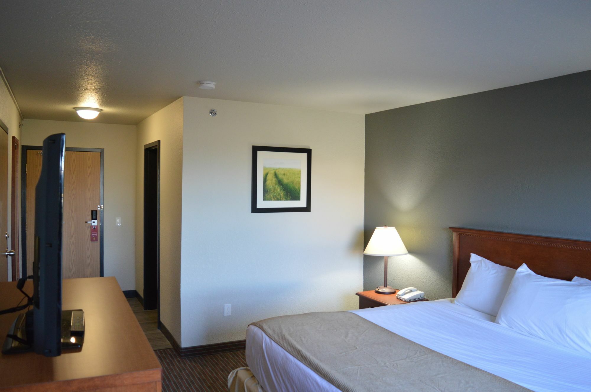 Hotel Super 8 By Wyndham Grande Prairie Exterior foto